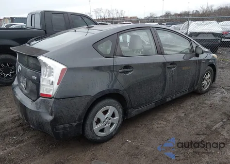 2010 Toyota Prius Ii z USA, uszkodzony, nr VIN JTDKN3DU3A0173246